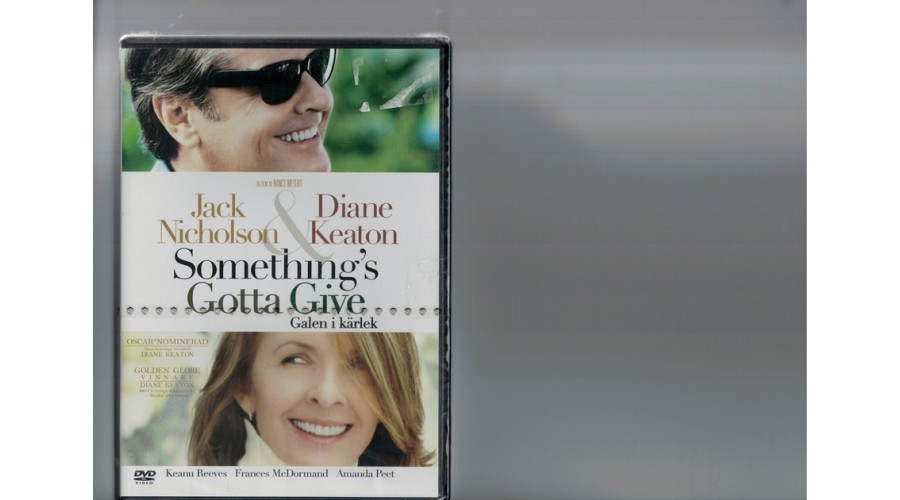 Something's Gotta Give Galen i Kärlek DVD