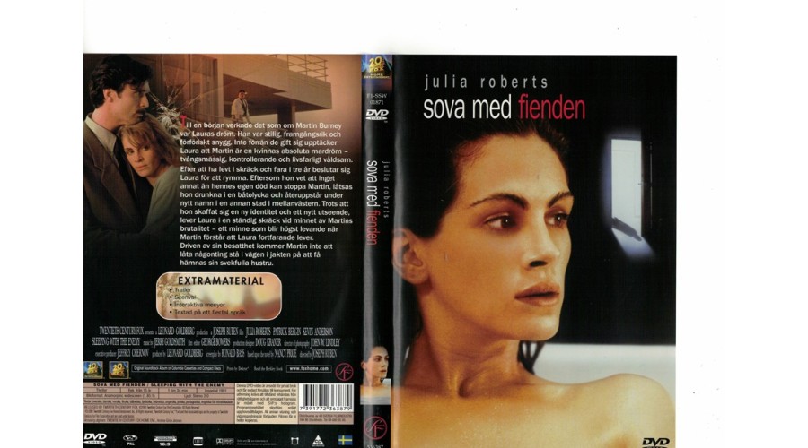 Sova med fienden DVD