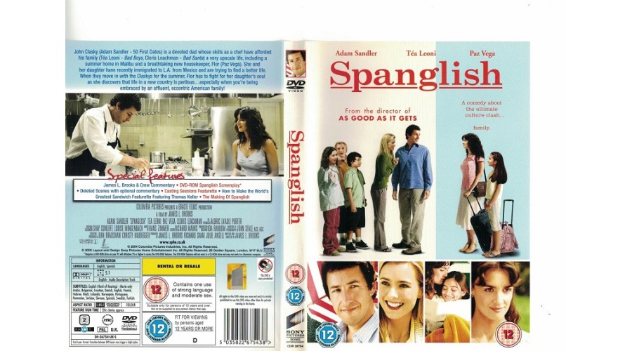 Spanglish DVD