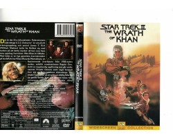 Star Trek 2  The Wrath of Khan  1982  DVD