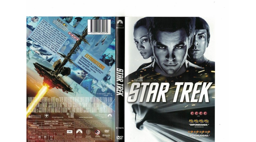 Star Trek DVD