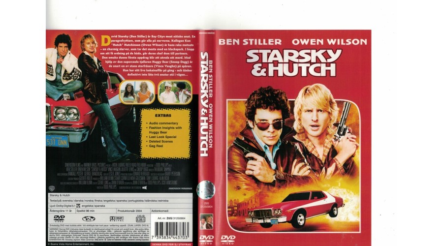 Starsky & Hutch DVD