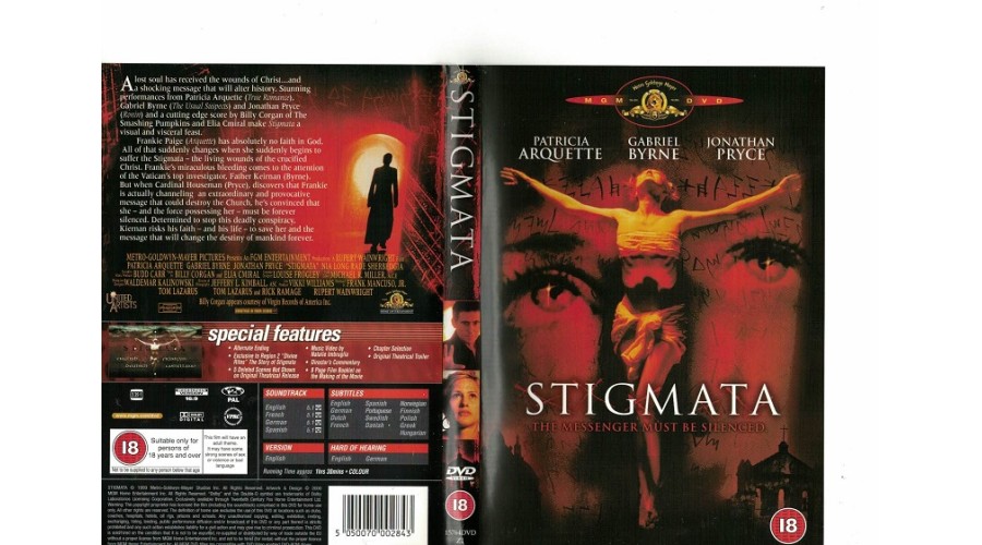 Stigmata DVD