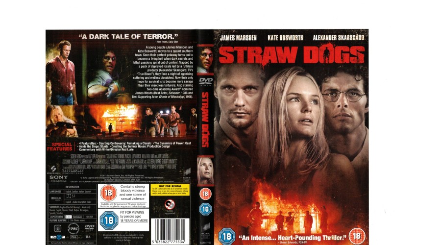 Straw Dogs 2011 DVD