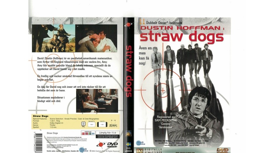 Straw dogs DVD