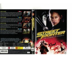 Street Fighter DVD