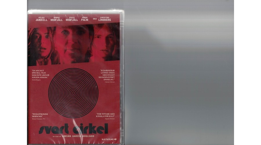 Svart Cirkel  DVD
