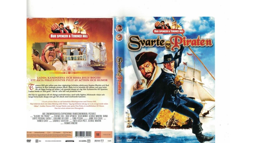 Svarte Piraten DVD