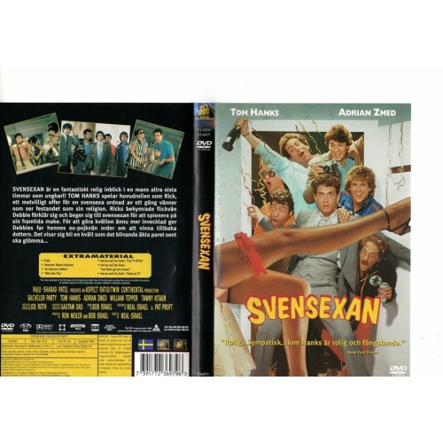 Svensexan 1  DVD