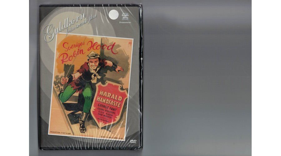 Sveriges Robin Hood  Harald Handfaste 1946 DVD