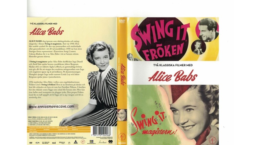 Swing It Fröken - Swing It Magistern DVD