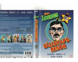 Sällskapsresor DVD