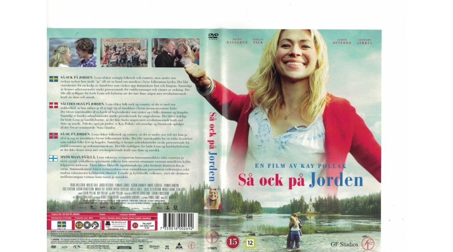 Så  Ock På Jorden  DVD