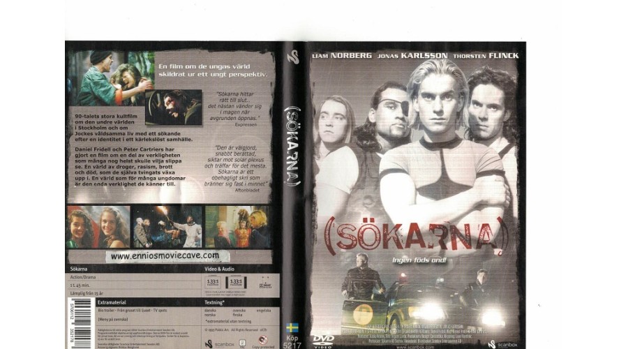 Sökarna DVD