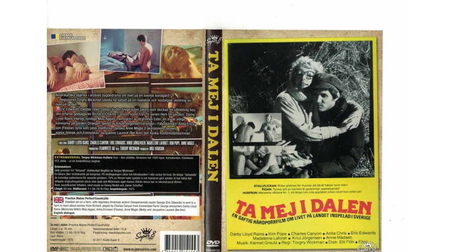 Ta Mej i Dalen  DVD