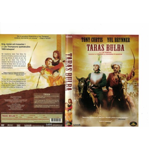Taras Bulba  DVD