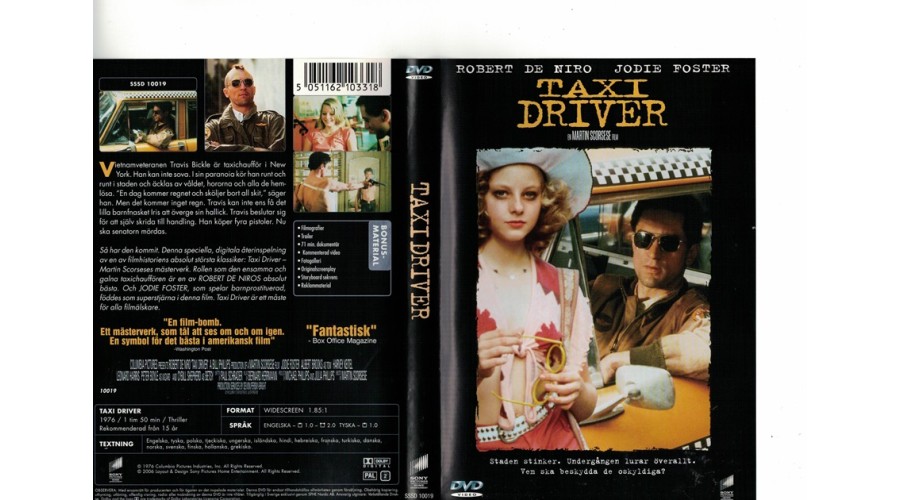 Taxi Driver DVD