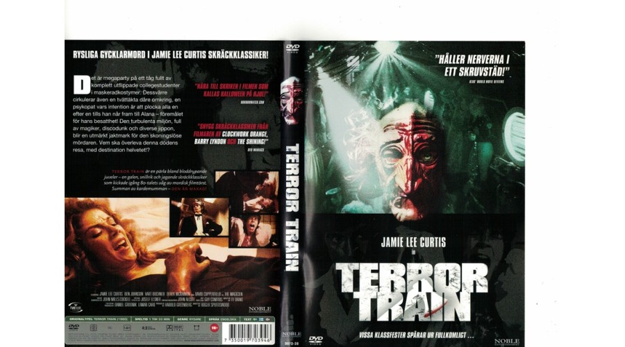 Terror Train  DVD