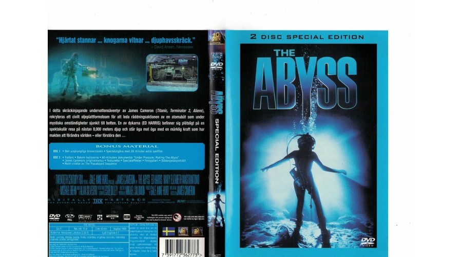 The Abyss DVD