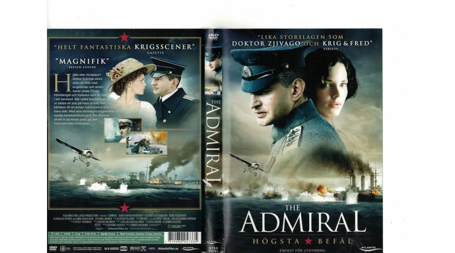The Admiral DVD