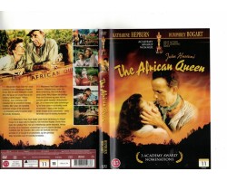 The African Queen DVD
