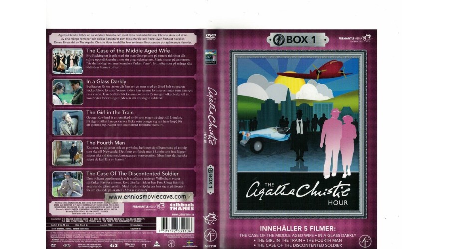The Agatha Christie Hour Box DVD