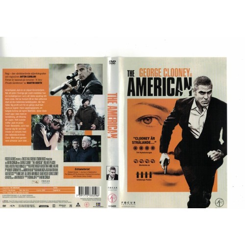The American  DVD