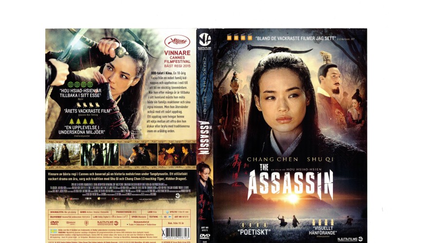 The Assassin DVD