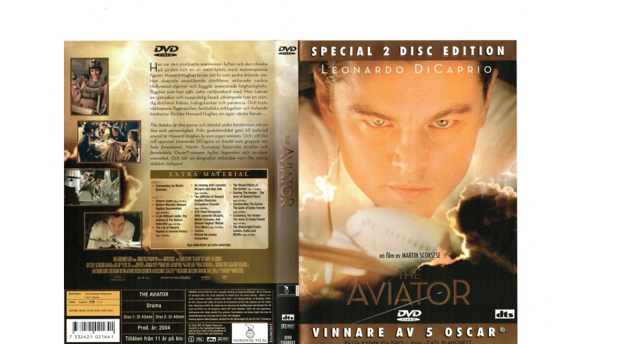 The Aviator DVD