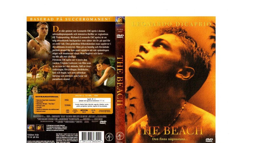 The Beach DVD