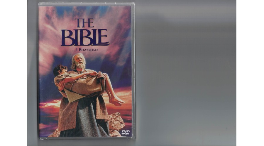 The Bible  1966 DVD