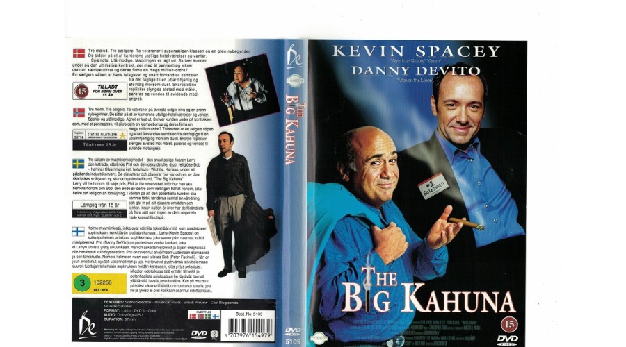 The Big Kahuna Strictly Business