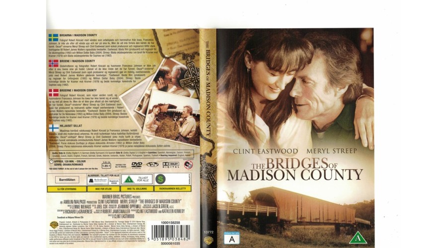 The Bridges Of Madison County DVD