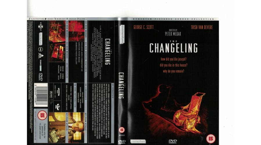 The Changeling DVD