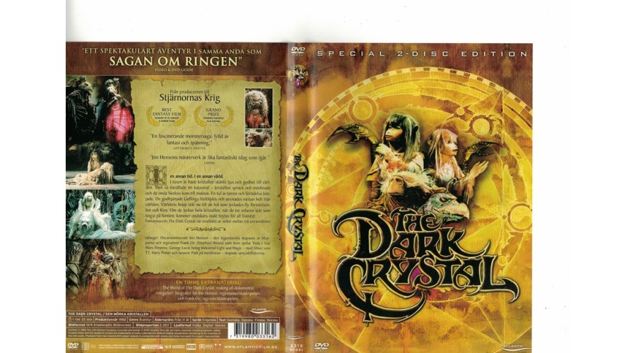 The Dark Crystal DVD
