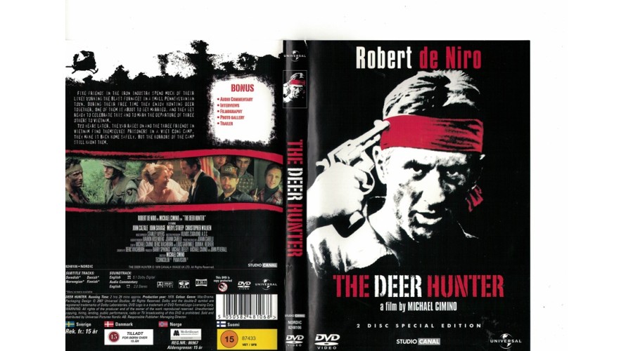 The Deer Hunter DVD