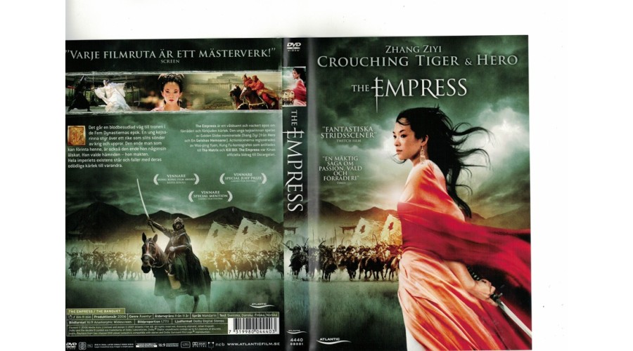 The Empress  DVD