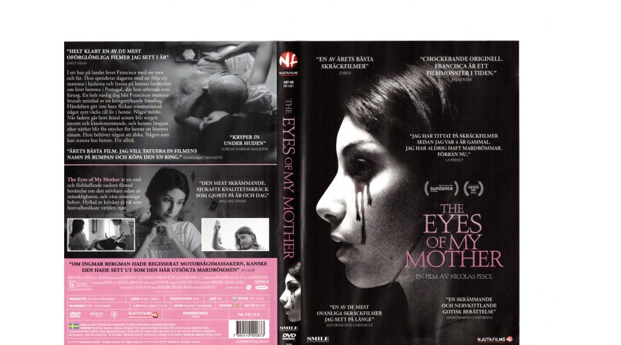 The Eyes of My Mother DVD