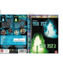 The Fly 1 + The Fly 2 1986  DVD