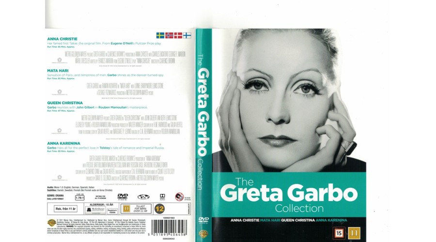 The Greta Garbo Collection , DVD 4 Disk,