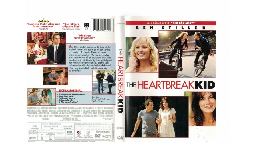 The Heartbreak Kid  DVD