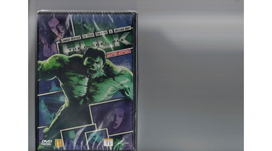 The Incredible Hulk  DVD