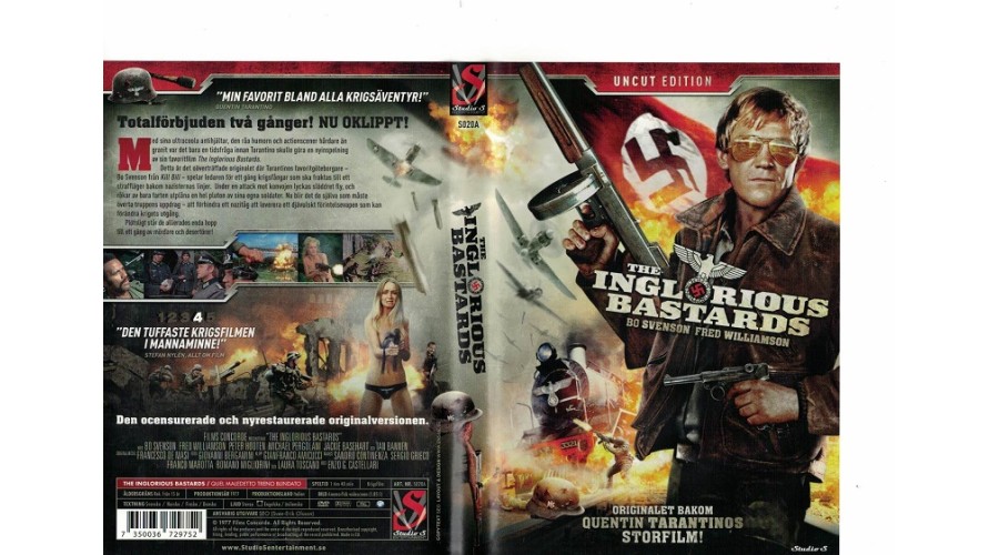 The Inglorious Bastards DVD