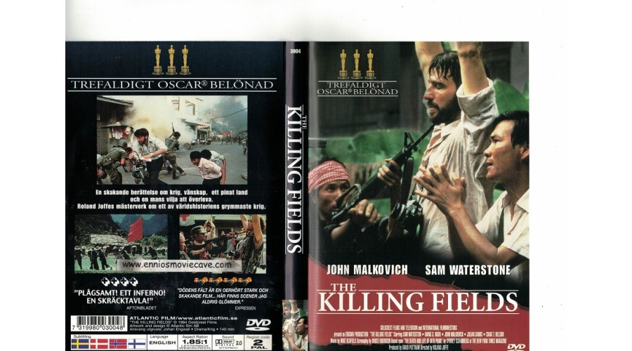 The Killing Fields DVD