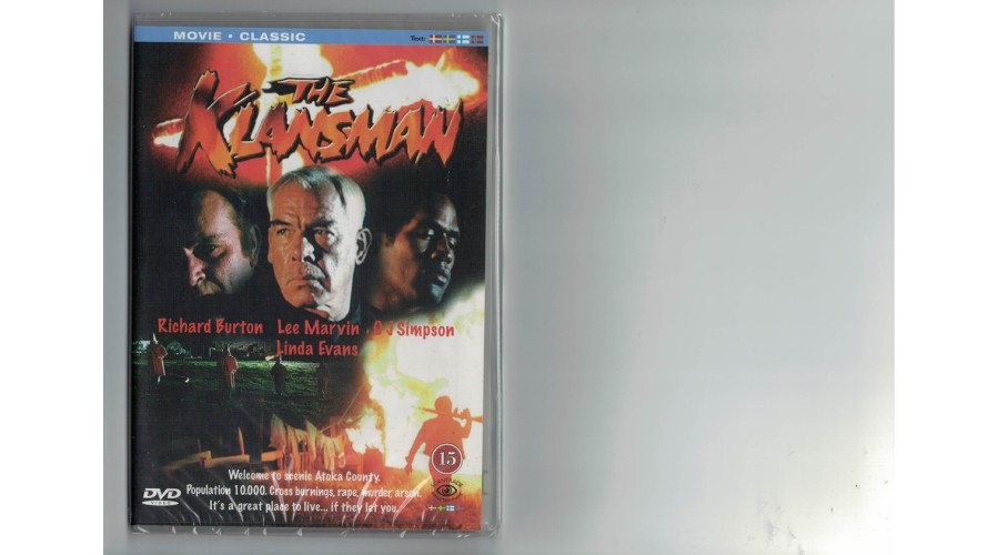 The Klansman  1974 DVD
