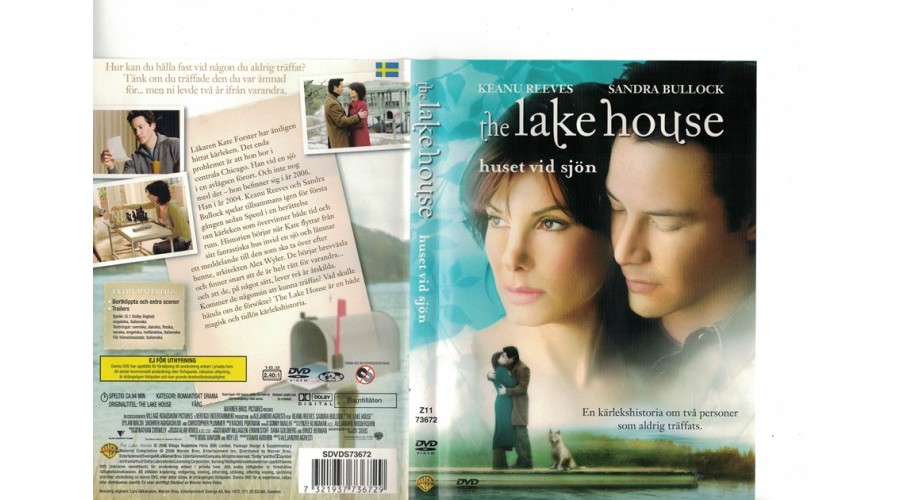The Lake House  DVD