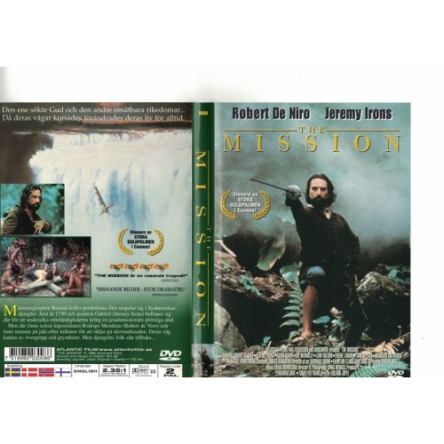 The Mission  DVD