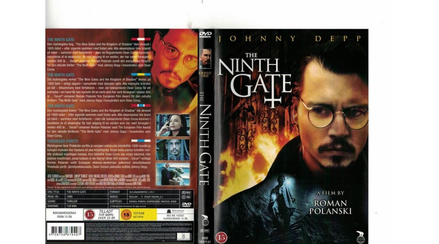 The Ninth Gate DVD