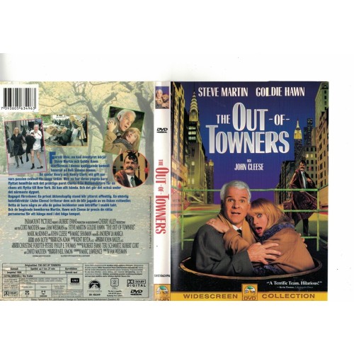 The Out of Towners  DVD