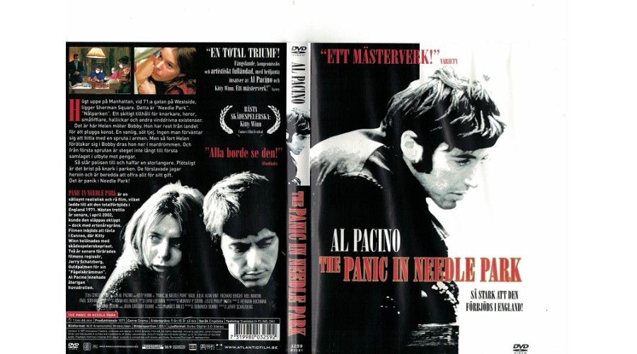 The Panic in needle park DVD